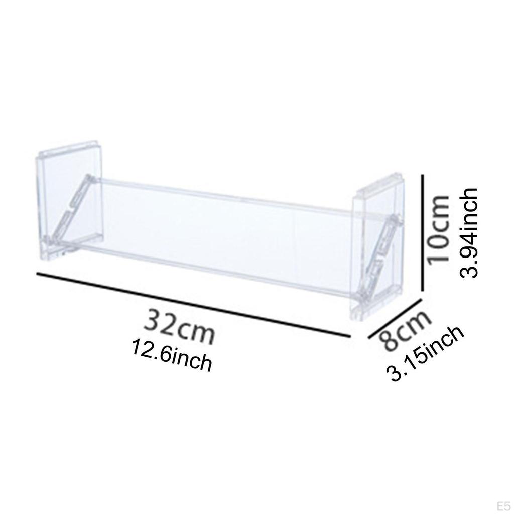 Прозрачный органайзер для хранения косметики, держатель для помады для ювелирных изделий