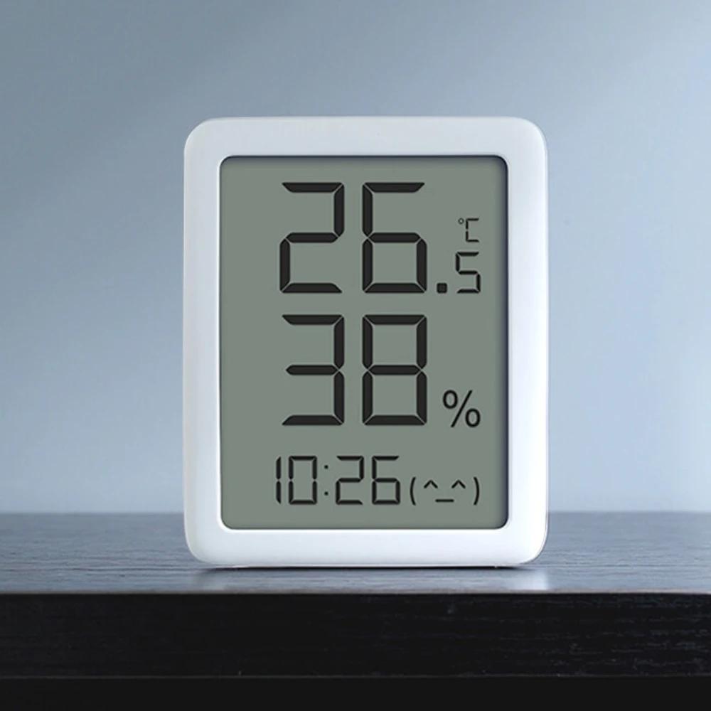 Электронный термометр с большим экраном Цифровой термометр и гигрометр Интеллектуальная электроника Монитор температуры и влажности