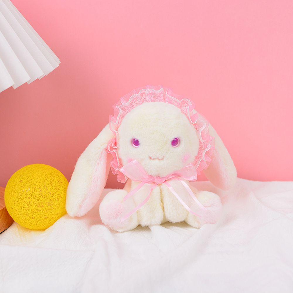 Японский брелок для ключей Кролики Плюшевая мода Лолита сумка кулон автомобильный ключ аксессуары мультяшный брелок