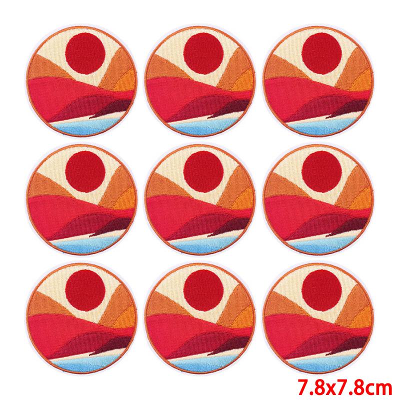 10 шт./лот, оптовая продажа, вышивка, железные нашивки для одежды, нашивки для одежды, куртки, декор, аппликация, принадлежности для шитья