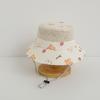 Mesh Boys Girls Sunhat Cartoon Animal Fisherman Caps New Baby Bucket Cap  Toddler