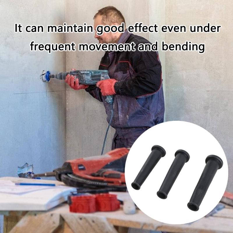Прочный протектор шнура питания Универсальная резиновая защита Прочная резиновая кабельная муфта Простая в использовании Для электроинструмента
