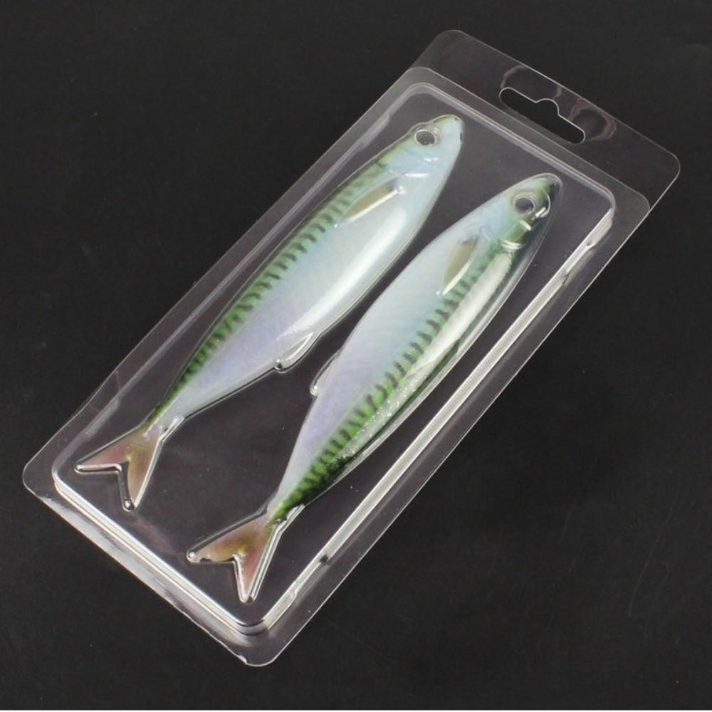 2pcs Luminous Flying Fish Bait 3D Simulation Sea Fishing Lures New Soft Fishing Lures  Sea Fishing