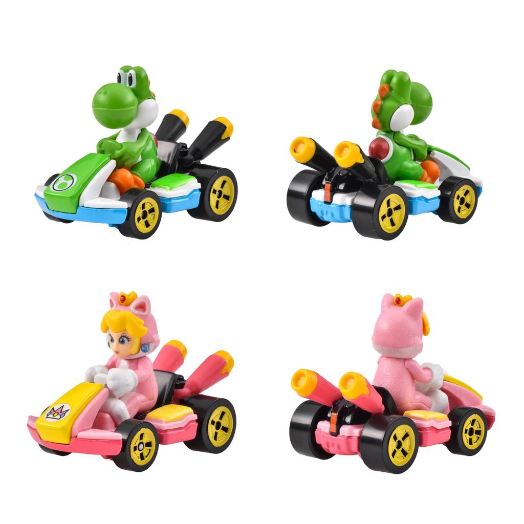 Hot Wheels Mario Kart Assorted Vehicle Toys Mini Box продано в Ages 3 and Multi Cars, 8, коробка, Up, 988N-GBG25