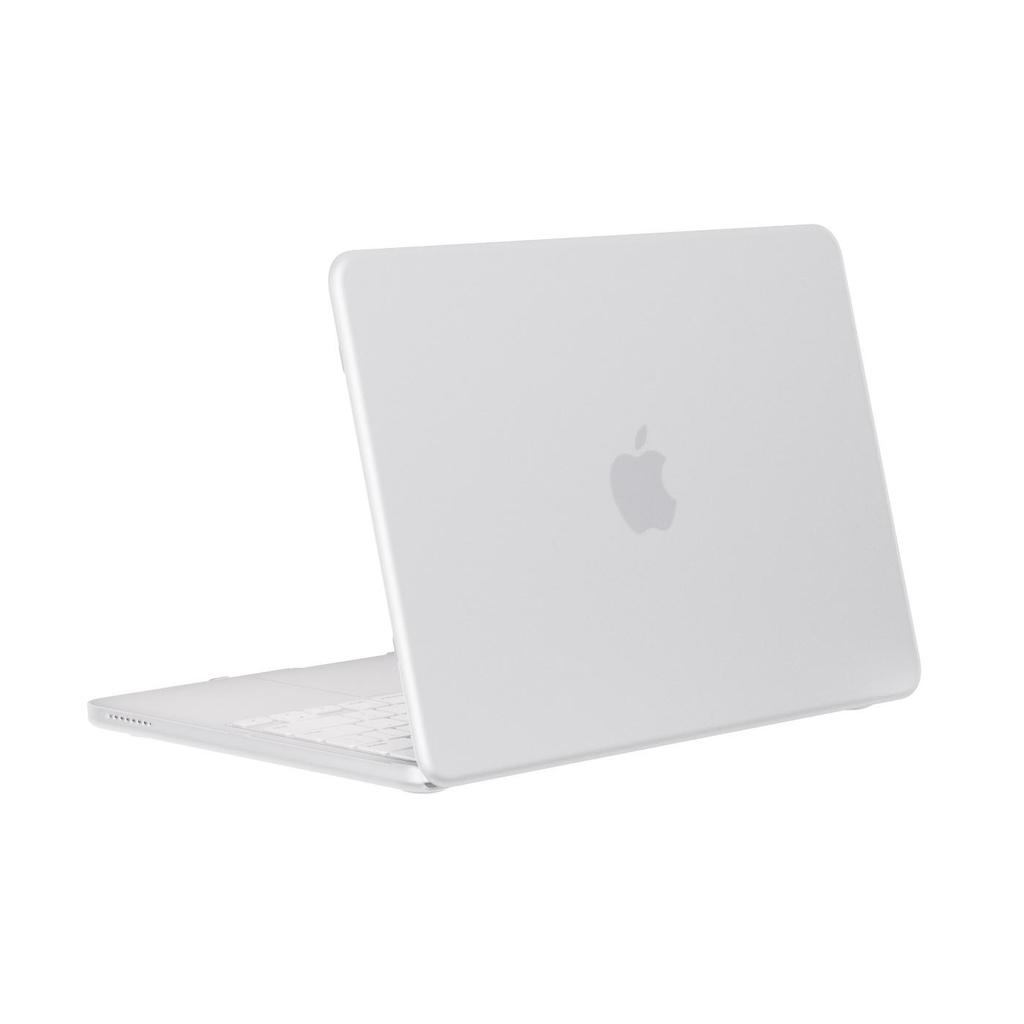 Защитный чехол MacBook Neo Frosted Matte Crystal Sand