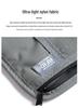 Защищенная от скимминга и RFID нагрудная сумка с многофункциональными отделениями