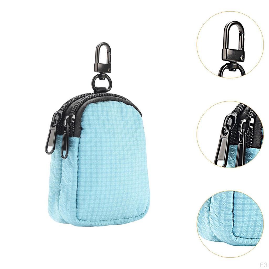 Чехол-кошелек для наушников, многофункциональный профессиональный держатель для ключей, мини-кошелек для кемпинга