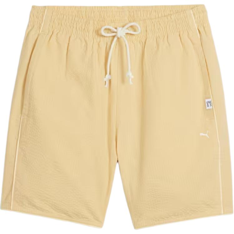 Puma Mmq шорты из жатого хлопка мужские шорты ромашка 624018-66