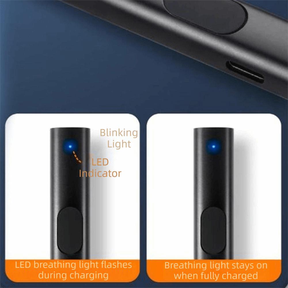 USB-заряжаемая презентационная ручка для презентации товаров, металлическая настольная ручка для песочного стола, презентация для учителя.