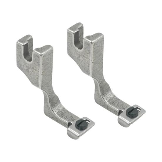 1/2/3/5 шт. Регулируемая прижимная лапка с потайной молнией из прочной стали, универсальная прижимная лапка для швейной машины, аксессуары для швейных машин