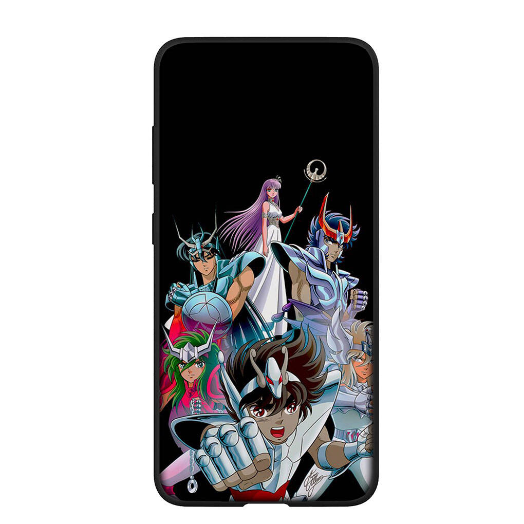 Чехол для телефона для Samsung Galaxy S25 S23 S22 S24 Ultra FE Plus A05 A06 A15 A16 A36 A37 A35 A52 A34 A54 A55 A56 A57 A25 A53 A17 Постер Saint Seiya Обложка