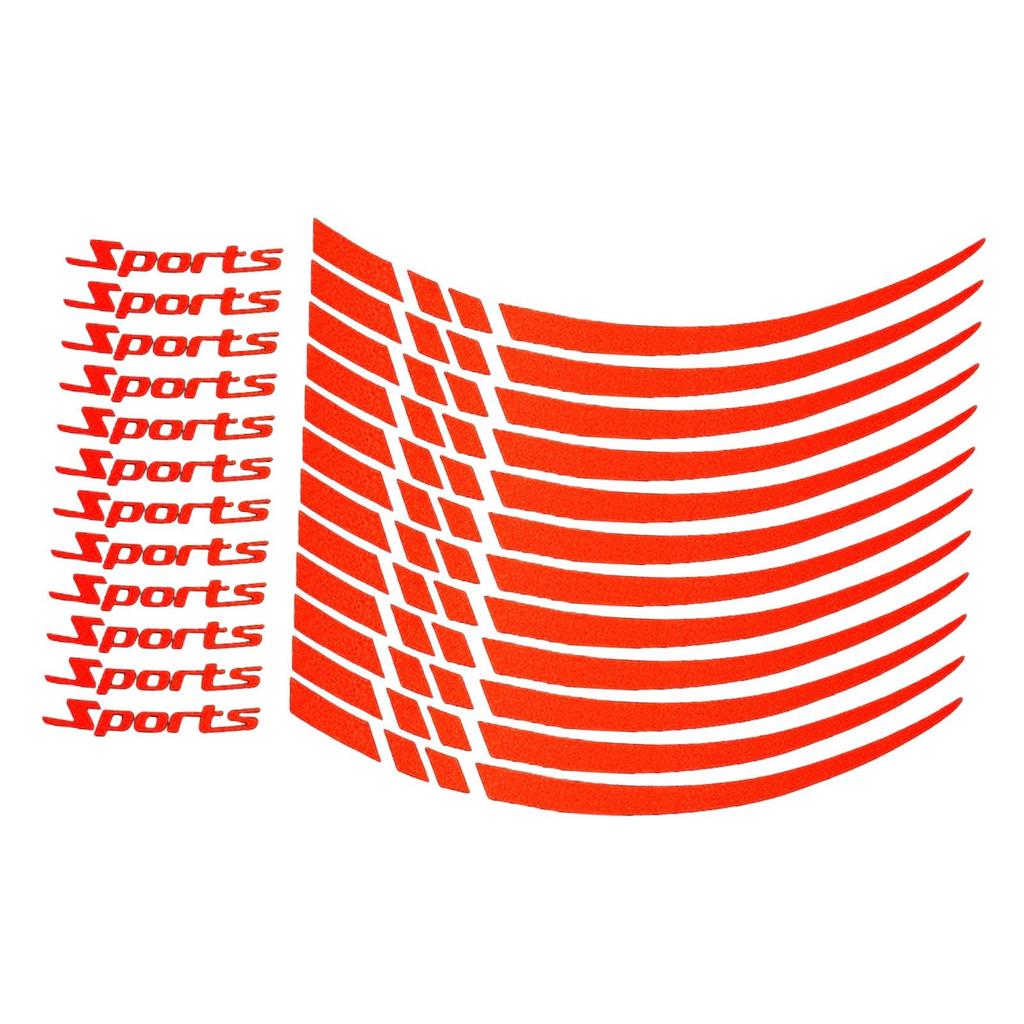 Car Wheel Hub Stickers Wheel Hub Decals Professional Wheel Accessory Fashionable