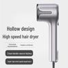 High-Speed Brushless Hair Dryer with Negative Ion Technology and Temperature Control for Home and Dormitory.