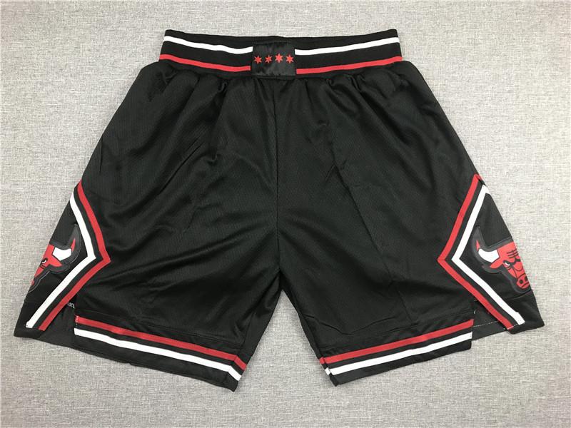 Bulls Basketball Baggy Training Shorts with American Embroidery