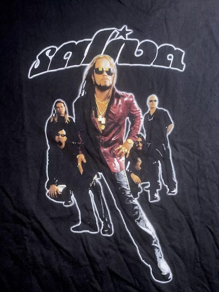 Saliva Band Merry Christmas 100% Cotton Full Size S To 4XL Shirt BL508 Unisex T-Shirt