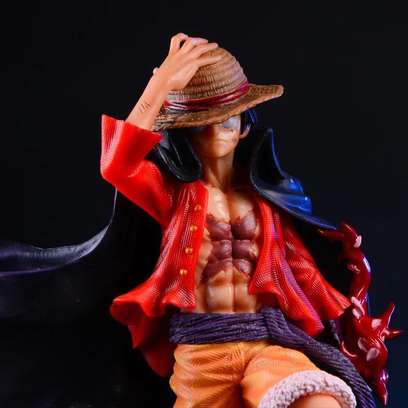 Новая фигурка One Piece Луффи Обезьяна Д. Фигурка Луффи 25 см ПВХ Коллекционная модель Кукла Игрушки Подарок