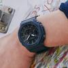 Casio Oak Smartphone Link Casio CASIO Limited Solar Watch Blue Navy Reimported Overseas Model G-SHOCK G-Shock Ana-Digi GA-B2100-2A [Товар]