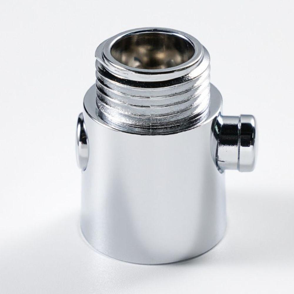 Portable Bathroom Parts ABS Shut-Off Valve Flow Regulator Shower Head Arm Diverter Water Stop Valve