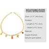 Fruit Series Strawberry Necklace Retro European Style Pitaya Chain Choker  Summer Fruit Party