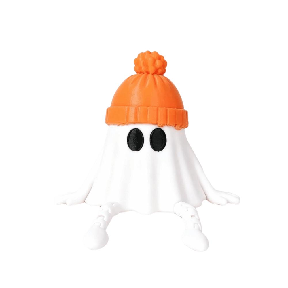 3D Printed 3D Printed Ghost Decor Removable Joints Joint Movable Fidget Toy Halloween Party
