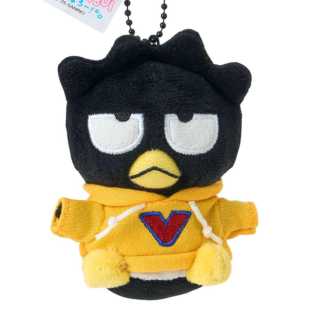 Sanrio Mascot Holder (Happy Birthday! 5th Anniversary! All Together!) Bad Badtz-Maru, Polyester, Ages 6 and Up, 223271