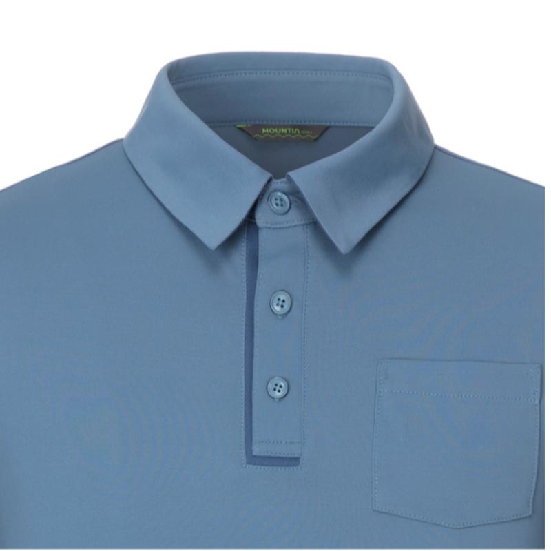 [MounTia] Футболка MounTia Spring Summer Cooling для мужчин S caeSar 7 1mqTSm3004