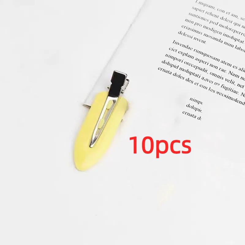 10 шт./компл. женские заколки для волос боковая челка фиксирующая бахрома заколка для макияжа инструменты женские головные уборы для девочек шпильки аксессуары для волос