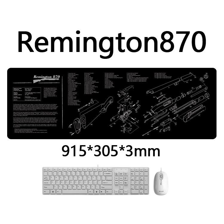 Ergonomic Mouse and Desk Pad for Office Use