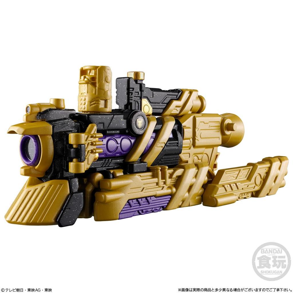 Bandai Супер Космический Шериф Гаван Бесконечность Комплект 03 Экспресс Габарион Конфеты-Рамунэ Игрушка [Набор в Коробке/1 Штука]