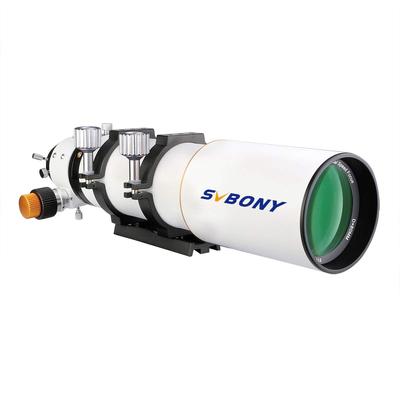 SVBONY SV503 Астрономический телескоп Рефракторный телескоп с большим увеличением Апертура 80 мм Стекло ED Фокусное расстояние 560 мм ОТА Только тубус объектива Gakken