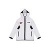 Li Ning CBA Series Guangdong Team Outdoor Casual Sports Jacket Zip-Up Hooded Long Sleeve Jacket Men Jackets AWDTD39-2