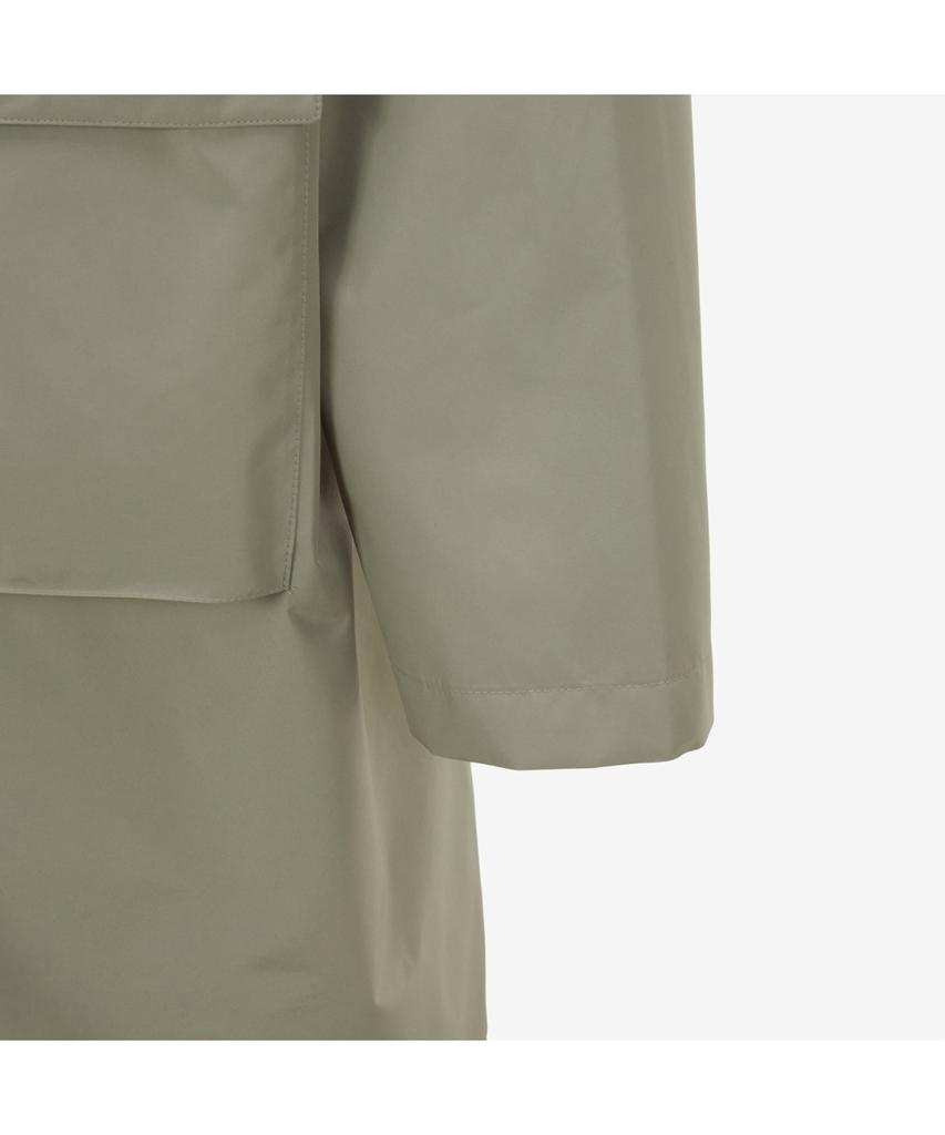 The North Face Nc2Is01B Штормовой дождевик Серовато-хаки