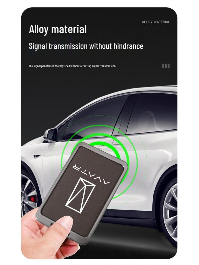 Высококачественный сплав NFC-чехол для ключей для карт Avatr 06/11/12, Avatr 07MAX