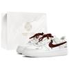 Nike Air Force 1 Myriad Flowers, Leaping Horse, Shopping Bag Leather Cushioning Low top Skateboard Shoes Unisex CW2288-111(Team113-BOX)