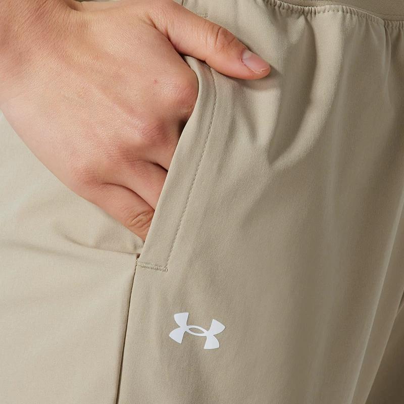Under Armour Official Women's Pants Genuine Summer Stretch Sports Pants Loose Casual Pants Woven Jogger Pants