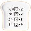 Bread Toast Salad Doraemon 16 X 2 SAN4779 "Doraemon" Plate, Plate, Plate, Ankipan, Merchandise, Tableware, White, Approx. Cm,