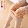 Spring Velvet Thickened Women's Pantyhose - Mink Soft Mask, Warm, Bare Leg Effect