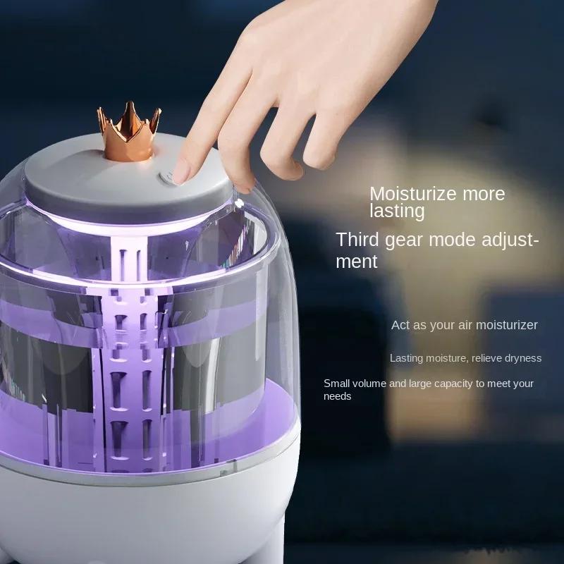 Настольный USB увлажнитель воздуха Портативный Увлажнитель-атомайзер для дома для мамы и малыша