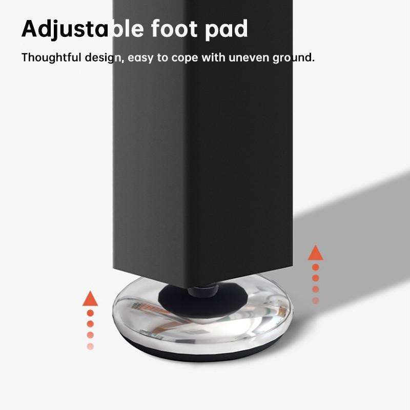 Садовая стойка для комнатных растений из нержавеющей стали, металлическая водонепроницаемая стойка для цветов, многоуровневая полка-лестница