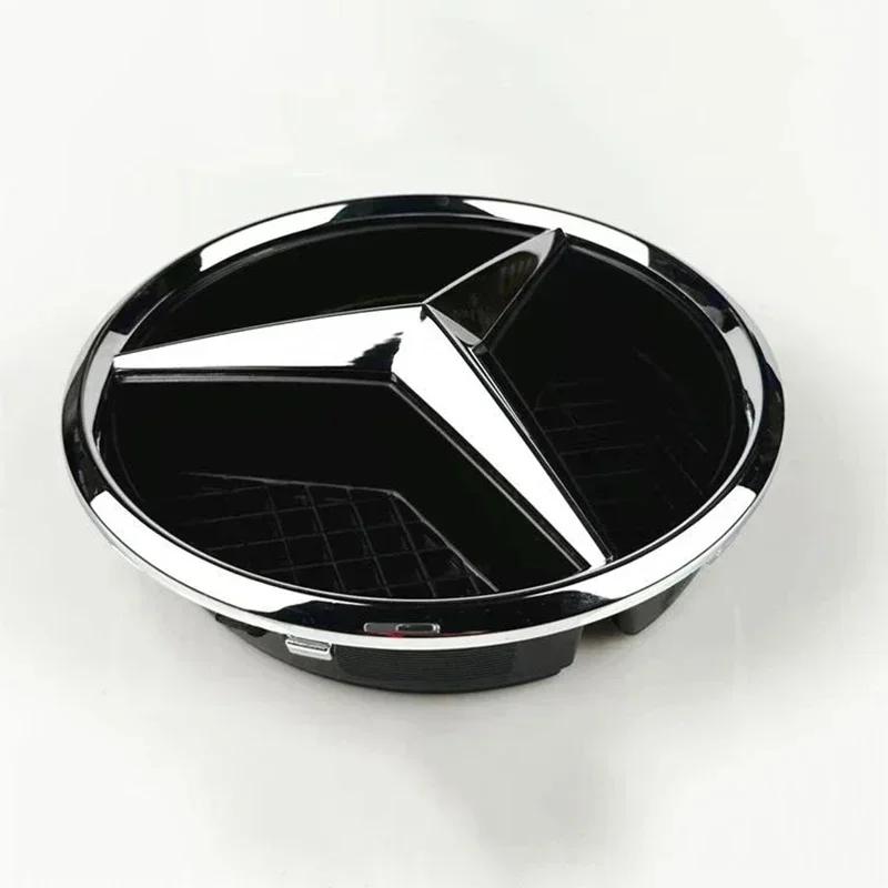 UEQPZ1 Hot 2025 3D Car Grill Emblem Star Badge Front Grill For Mercedes Benz W204 W205 W213 X253 A B C E S CLA GLB GLC GLE GLS Accessor