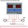 ZFX-ST3022 Temperature Controller Dual Thermometer Digital Temperature and Humidity Controller Thermostat Incubator