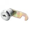 Cam Lock Mailbox Accessories With 5 Keys Zinc Alloy