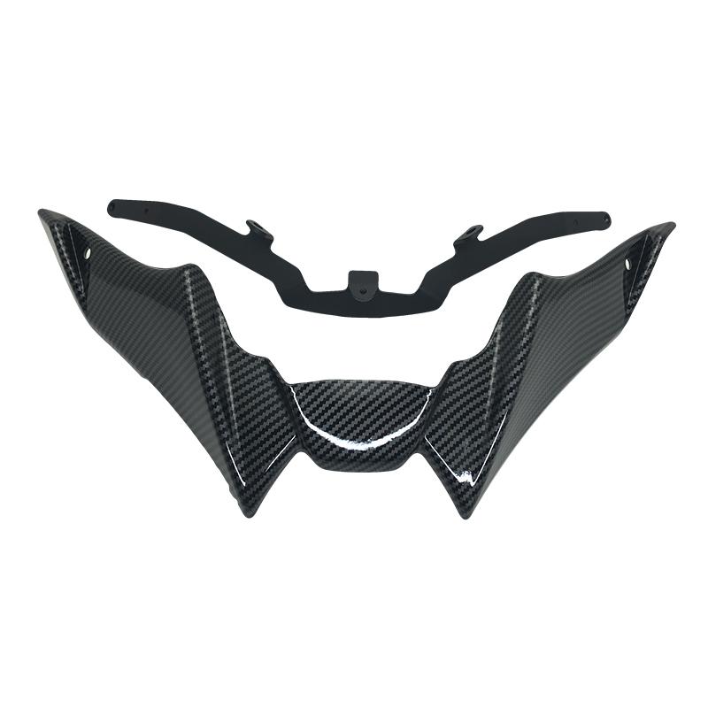For YAMAHA MT-09 MT09 MT 09 SP 2021-2023 2022 Front Wheel Fender Beak Nose Cone Extension Extender Cowl Spoiler Cover Motorcycle