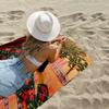 Modern Multicolored Abstract Big Microfiber Beach Towels Quick Dry Towel Sand Beach Towels Pool Towel For Travel Swim Pool Yoga