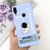For Xiaomi Redmi Note 7 Case Note7 Pro Cute Cartoon Painted Phone Case For Xiaomi Redmi Note 7 Pro Redmi7 Back Cover Soft Bumper