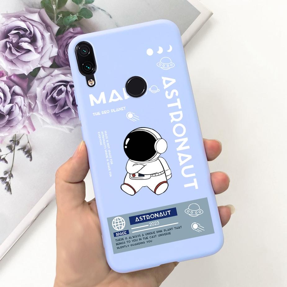 For Xiaomi Redmi Note 7 Case Note7 Pro Cute Cartoon Painted Phone Case For Xiaomi Redmi Note 7 Pro Redmi7 Back Cover Soft Bumper