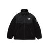 The North Face Бархатистое пальто Унисекс Черное NJ4FP52J