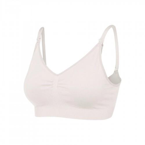 Mamalicious Womens/Ladies Plain Ruched Maternity Bra
