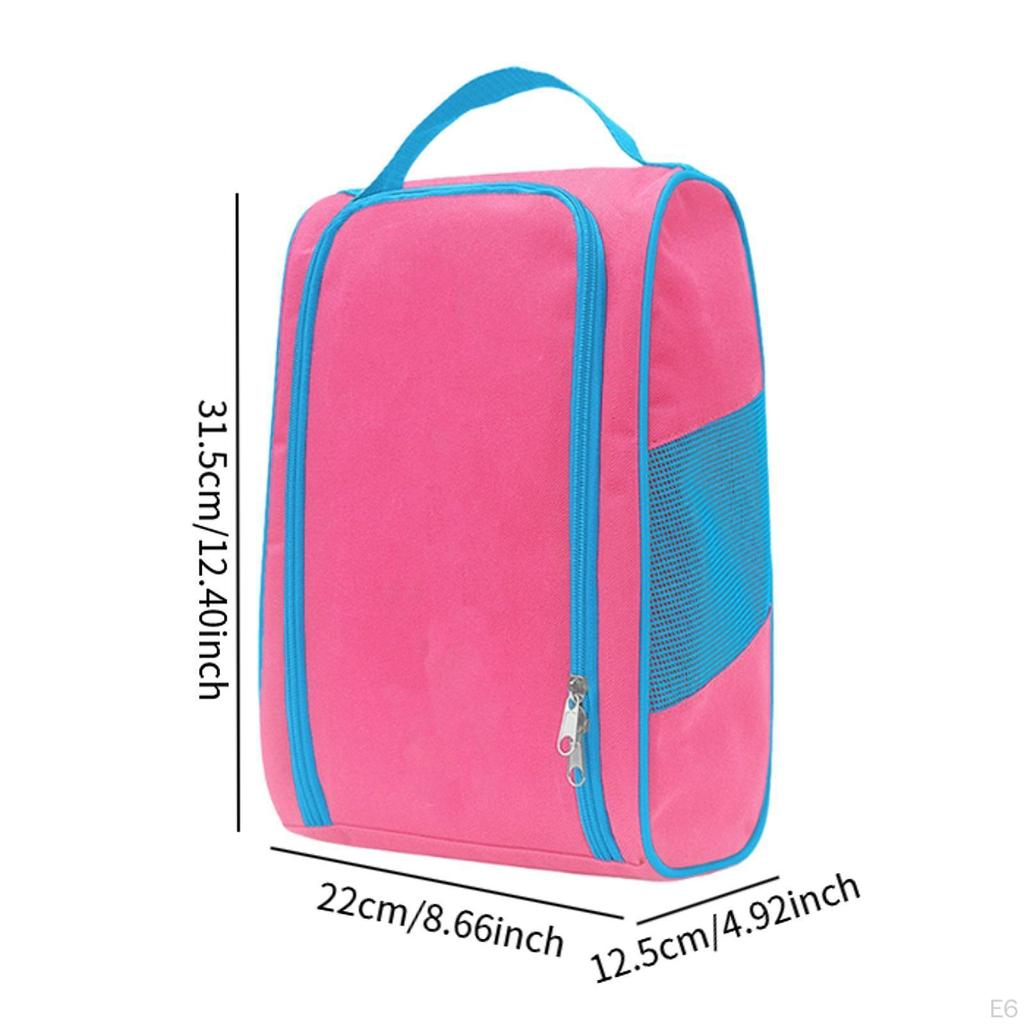 Сумка для обуви для гольфа, переносное оборудование, большая вместимость, сумка для переноски обуви для бега и кемпинга