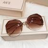 Elegant Square Sunglasses Women Men Outdoors Casual Sun Glasses Female Male Designer Mirror Travel Shades